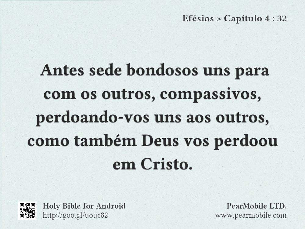 Efésios, Capítulo 4:32